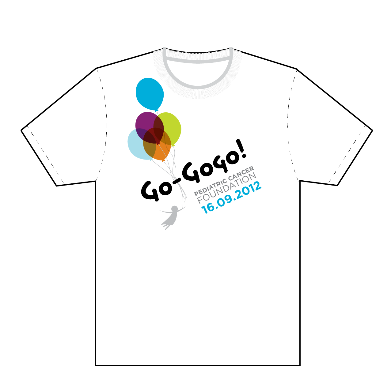 Go-Gogo Foundation Tshirt